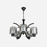 Dlc Azer Modern 5'li E27 Duy Silindir Klasik Avize