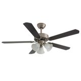 Dlc Brisote Mat Krom 132 cm Tavan Vantilatörü