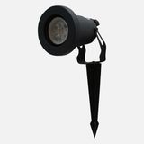 Dlc Çime Saplamalı 7W Led Metal Beyaz Işık Spot