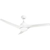Dlc Favinio 132 cm Beyaz Led Tavan Vantilatörü