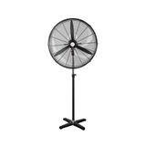 Dlc FL-750-F 240 W Sanayi Tipi Siyah Ayaklı Vantilatör
