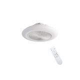 Dlc Group Dlc Cıerzo LED Tavan Vantilatörü Gizli Fanlı Beyaz Kumandalı 50CM