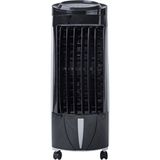 Dlc Group Dlc Hava Soğutucu Fan 100 Watt Iyonizerli Zaman Ayarlı ve Uzaktan Kumandalı 15 Litre Su Tanklı - Siyah