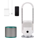 Dlc Group Dlc Hava Temizleme Cihazı Sıcak Soğuk Akıllı Wifi Sistem 35 Watt Soğuk 2000 Watt Sıcak Fanlı - Beyaz