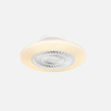 DLC Group Nord 60 cm Beyaz Kumandalı Led Tavan Vantilatörü