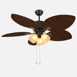DLC Group Oklahoma Koyu Kahverengi 132 cm Tavan Vantilatörü