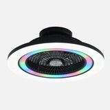 DLC Group Ovest RGB Led Kumandalı 58 cm Tavan Vantilatörü