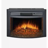 Dlc Group WF2613L Deko 1800 Watt Siyah Şömine Iç Ünite - Beyaz