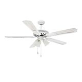 Dlc Karayel Beyaz 132 cm Tavan Vantilatörü