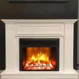 Dlc Nordica 1800 W Beyaz Dekoratif Şömine