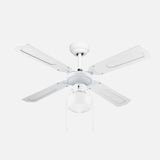 Dlc Poyraz Beyaz 107 cm Tavan Vantilatörü