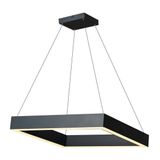 Dlc Profil 150 cm Plastik Kare Antrasit 4000K Tekli Modern Sarkıt