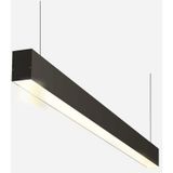 Dlc Profil Plastik Dikdörtgen Tekli Modern 120 cm 4000K Antrasit 3000K Ledli Sarkıt
