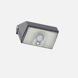 Dlc Solar 1000 Lümen Siyah Sensörlü Led Aplik