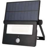 Dlc Solar Projektör 1600 Lümen Sensörlü ve USB Şarjlı 3 Renk