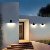 Dlc Solar Siyah 2'li Led Aplik