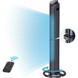 Dlc TF-K4001R 75 W Siyah Kumandalı Kule Tipi Vantilatör