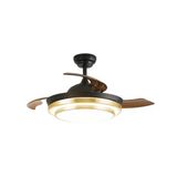 Dlc Vespero 106 cm Kumandalı Led Tavan Vantilatörü