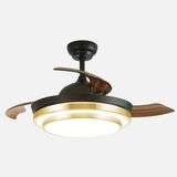 Dlc Vespero LED Tavan Vantilatörü Kumandalı 106 cm - Siyah