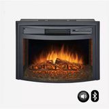 DLC WF2613LS 1800 W Bluetoothlu Ses Efektli Elektrikli Şömine İç Ünite Fanlı Isıtıcı