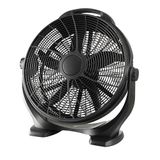 DLC YER VANTİLATÖRÜ 130 WATT 50 CM SİYAH ULTRA FAN