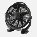 DLC Yer Vantilatörü 130 Watt 50 cm Siyah