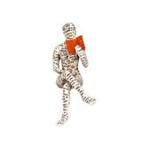 Dlfghos Pulp Okuma Kadın Heykelcik Düşünür Heykeli Dekor Modern Figürler Soyut Ev Dekorasyonu Oturma Odası Ofis Kitaplık Raf Masa için Estetik Heykel (B)