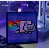 Dlg 32×32 Pixel Art Animasyonlu Akıllı Led Piksel Ekran