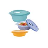 Dlk Home Tupperware Mikro Saklama Kabı 3 Lü