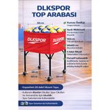DLKSPOR TEKERLEKLİ TOP ARABASI