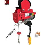 Dlmax 600-1200 Elektrikli Şaryolu Vinç Caraskal600-1200 4 Hrk Elektrikli Vinç