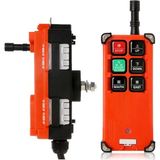 Dlmax Vanbon 4 Hareketli Kablosuz Vinç Kumandası Halatlı 18-65 Volt Arası Güç Kaynağı ile Yüksek Performans