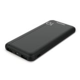 DLP1812PB 10.000 mAh Powerbank 2xUSB-A 2.1A, USB-C Çıkış, PD- Siyah