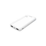 DLP2810CW/00 10.000 mAh Powerbank 2xUSB-A, 1xUSB-C, Beyaz
