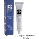Dlr 7.11 Yoğun Küllü Kumral Saç Boyası 60 ml