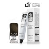 DLR Color 100 ml 6.00 Yoğun Koyu Kumral Saç Boyası