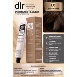 DLR Color 3.0 Koyu Kahve 60 ml Saç Boyası