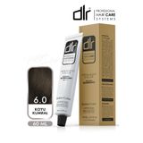DLR Color 6.0 Koyu Kumral 60 ml Saç Boyası