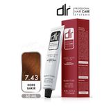 DLR Color 7.43 Kumral Dore Bakır 60 ml Saç Boyası