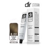 DLR Color 8.00 Yoğun Açık Kumral 60 ml Saç Boyası