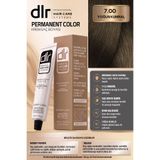 DLR Color Saç Boyası 60ml 7.00 Yoğun Kumral x2 Adet