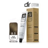 DLR Kalıcı 8.0 Açık Kumral 60 ml Saç Boyası