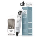 DLR Kalıcı 9.1 Küllü Sarı 60 ml Saç Boyası