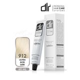 DLR Kalıcı 912 Ultra Açık Sarı 60 ml Saç Boyası