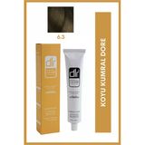 Dlr Profesyonel Sac Boyası 6.3 Koyu Kumral Dore 100 Ml