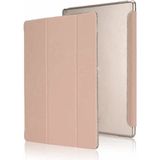 Dlrcase Apple iPad 9.7 2018 6.nesil Uyumlu Kılıf Smart Cover Kapaklı Standlı Uyku Modlu Sm1 Bronz