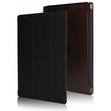 Dlrcase Apple iPad 9.7 2018 6.nesil Uyumlu Kılıf Smart Cover Kapaklı Standlı Uyku Modlu Sm1 Siyah
