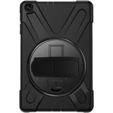Dlrcase Apple iPad Mini 4 Uyumlu Kılıf Defender Tablet Tank Koruma Standlı Df1 Siyah