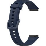 Dlrcase Huawei Band 7 Kordon Mat Klasik Silikon Krd 11 Lacivert - Huawei Band 11
