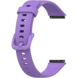 Dlrcase Huawei Band 7 Kordon Mat Klasik Silikon Krd 11 Mor - Huawei Band 12